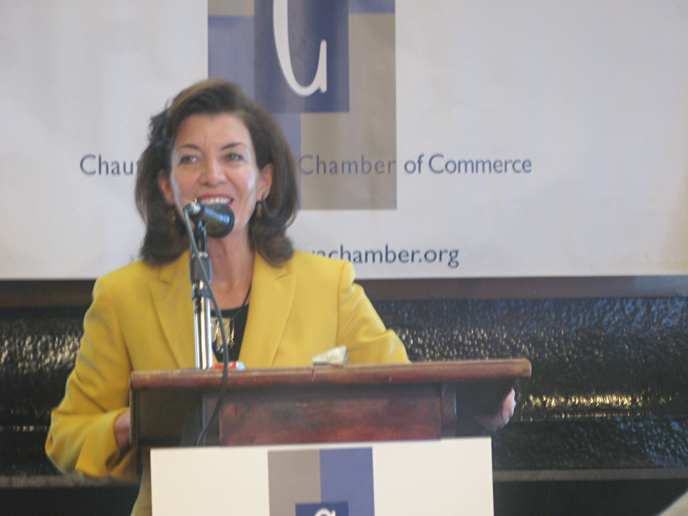 Lt. governor addresses Chamber crowd | News, Sports, Jobs - Observer Today
